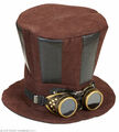 Steampunk Zylinder Mit Brille