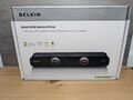 Belkin SOHO KVM Switch 2x1 DVI & USB alle Kabel (F1DD102L) Neu im Karton