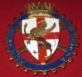Autoabzeichen - Automobile Club Genova Autoabzeichen Emblem Logos Metall...
