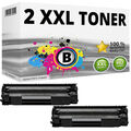 XXL Toner für Canon 728 MF4410DN MF4430DN MF4450DN MF4550D MF4570DN MF4580DN Set