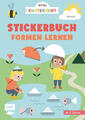 Mini Kunterbunt - Mein erstes Formen-Stickerbuch für Kinder ab 3 Jahren | 2021