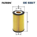 Ölfilter Filtereinsatz OE 688/7 FILTRON für AUDI A4 B8 A5 A5 Cabriolet A8 D4 Q7