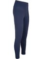 Shaping Sport-Leggings 7/8-Länge Gr. 40/42 Dunkelblau Damen-Hose Pants Neu