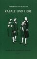 Kabale und Liebe | Ein bürgerliches Trauerspiel | Friedrich von Schiller | Tasch