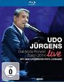 UDO JÜRGENS - DAS LETZTE KONZERT-ZÜRICH 2014  BLU-RAY NEU 