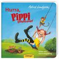 Hurra, Pippi Langstrumpf, Pappbilderbuch, 16 Seiten, ab 2 Jahren
