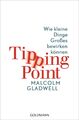 Tipping Point Wie kleine Dinge Großes bewirken können Malcolm Gladwell Buch 2016