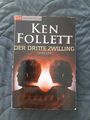 "Der dritte Zwilling" von Ken Follett - Buch Roman Thriller Taschenbuch