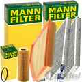 MANN FILTER INSPEKTIONSPAKET passend für BMW E60 61 535d 272+286 PS