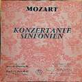 Mozart* - Konzertante Sinfonien LP Vinyl Schallplatte 