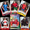 TOPPS Chrome UEFA EURO 2024 -- Einzelkarten zum aussuchen 1-150 (Base)