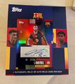 FC Barcelona Team Set 24/25 Topps Inigo Martinez Autogramm 3/5 Extrem Selten!