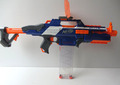 NERF ELITE RAPIDSTRIKE CS 18 vollautomatischer Blaster + Schild Darts Spielwaren