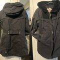 Khujo Parka Winterjacke Anorak Gr. M 36 Damen Schwarz