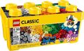 LEGO Classic 10696 Mittelgroße Bausteinebox 484 Teile Spielzeug Aufbewahrungsbox