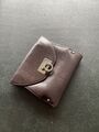 Salvatore Ferragamo Portemonnaie Brieftasche Wallet Braun Leder