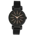 Oozoo Damen Armbanduhr Timepieces Analog Metall schwarz UOC10131