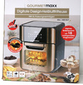 GOURMETmaxx Digitale XXL Heißluftfritteuse 12 Liter, Frittieren ohne Fett,B-Ware