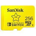 SANDISK microSDXC™, Speicherkarte für Nintendo Switch, 256 GB, Gelb