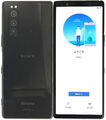 Sony Xperia 5 II 128 GB SOV41 Schwarz SIM-frei aus Japan