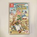 Wonder Boy Asha in Monster World Nintendo Switch Japan ver Englisch Japanisch