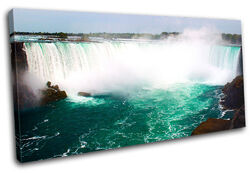 Niagara Falls Landmarks SINGLE Leinwand Wand Kunst Bild drucken