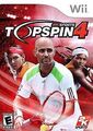 Top Spin 4 von 2K Games | Game | Zustand akzeptabel