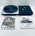 Nintendo Wii DJ Hero Turntables mit Spielen DJ Hero 1 + 2 * Beschreibung lesen*