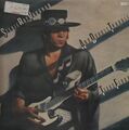 LP Stevie Ray Vaughan And Double Trouble Texas Flood DARK BLUE/BLACK LABELS
