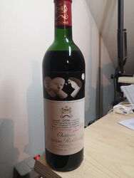 1986 Chateau Mouton Rothschild Pauillac