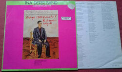 Ina Deter Band / Aller Anfang sind wir / LP Vinyl 1983 Was tat man uns an uvm