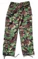 Feldhose Britische Armee DPM Woodland Camouflage Tarnhose 80/88/104 Gebraucht