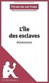 LIle des esclaves de Marivaux (Fiche de lecture) v... | Buch | Zustand sehr gut