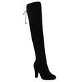 Elegante Damen Stiefel Warm Gefütterte Winter Boots Schuhe 98232 Gr. 35-41