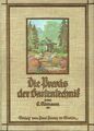 Rimann Praxis der Gartentechnik 1927 Garten Handbuch Gartenbau Band 3