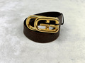 Magnifique  Ceinture vintage   " Gucci " /   " Gucci " vintage  Belt