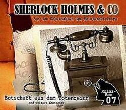 Sherlock Holmes  Co-die Krimi Box 7 (3cd) von Sherlock Ho... | CD | Zustand neuGeld sparen und nachhaltig shoppen!