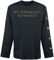 My Chemical Romance Icon Männer Langarmshirt schwarz  Männer Band-Merch, Bands