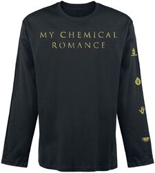 My Chemical Romance Icon Männer Langarmshirt schwarz  Männer Band-Merch, Bands