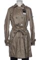 FRIEDAFREDDIES Mantel Damen Jacke Parka Gr. EU 38 Leinen Beige #ldejyb7