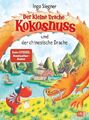 Der kleine Drache Kokosnuss und der chinesische Drache ZUSTAND SEHR GUT