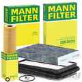 MANN FILTER INSPEKTIONSPAKET passend für NISSAN X-TRAIL 3 T32 RENAULT KOLEOS 2