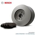 BOSCH Bremsscheiben Set + Beläge Low-Metallic für BMW X6 F16 F86 X5 F15 F85