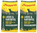 JOSERA Lachs & Kartoffel, Getreidefreies Hundefutter 2x12,5kg (25kg)