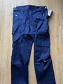 Latzhose Kansas Herren Arbeitslose Blau Gr. 52 