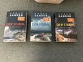 Der Sturm Trilogie Vergraben Verachtet Vernichtet Karen Sander TOP!!!