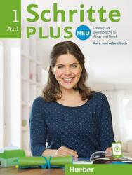 Schritte plus Neu 1. Kursbuch und Arbeitsbuch mit Audios online | Buch | 9783195