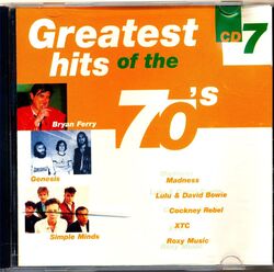 GREATEST HITS of the 70`s CD7