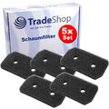 5x Schaumfilter Filtermatte für Pitsos WTP700D8, WTP70000 Kondenstrockner