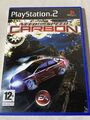 Need for Speed Carbon PS2 Playstation 2 mit Anleitung